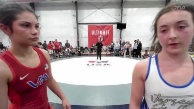 52 kg Rr Rnd 5 - Charlize Shuler, Virginia Blue vs Olivia Guy, NJ Select