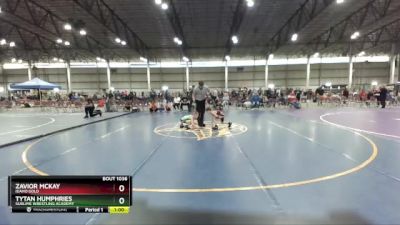 58A 3rd Place Match - Zavior McKay, Idaho Gold vs Tytan Humphries, Sublime Wrestling Academy
