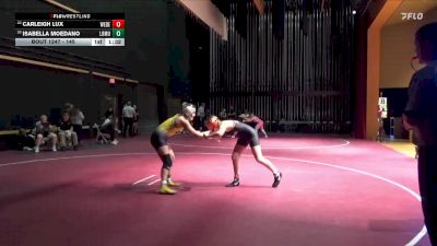 145 lbs 29th Place Match - Isabella Moedano, Louisa-Muscatine vs Carleigh Lux, West Delaware