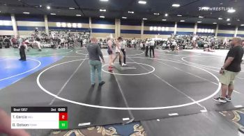 165 lbs Consi Of 16 #1 - Angel Orozco, Mat Warriors vs Jeremiah Strauss, Sham Squad