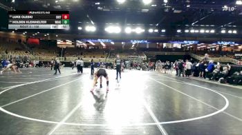 106 lbs Cons. Round 2 - Holden Kleinhelter, Woodward Academy vs Luke Oleski, South Effingham