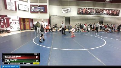 117 lbs Champ. Round 2 - Austin Figueroa, Roy Wrestling Club vs Will Walton, Wasatch