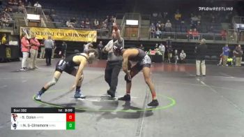 141 lbs Prelims - Shalek Colon, The Apprentice School vs Nathan Swanson-Dinsmore, Western Washington University