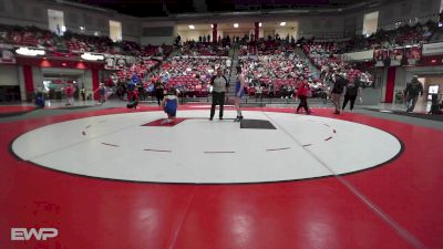 145 lbs Quarterfinal - Meredith Conley, Bixby Girls HS vs Ruby Jones, Piedmont High School Girls
