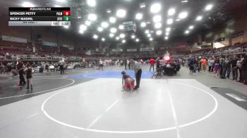 95 lbs Rr Rnd 1 - Spencer Petty, Palmer Divide vs Ricky Madril, Steel City Reloaded WC