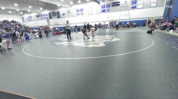 120 lbs Champ. Round 2 - Irini Poka, San Clemente vs Gabrielle Von Debschitz, Franklin