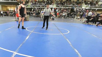 285 lbs Round Of 16 - William Martinez, Wells vs Chase Galke, Shelton