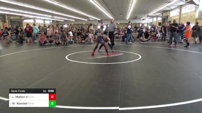 93 lbs Semifinal - Leon Melton II, Glen Burnie vs Wyatt Wandell, Rome