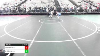 125-J lbs Round Of 16 - William Graham, Patriot Club vs Logan Adams, Orchard South WC
