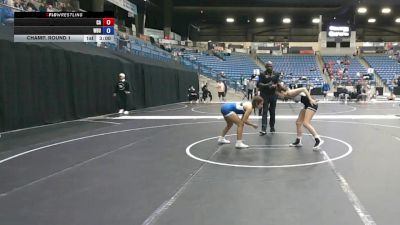 110 lbs Champ. Round 1 - Tatum Dolan, Carl Albert vs Karisma Ramos, Wayland Baptist University