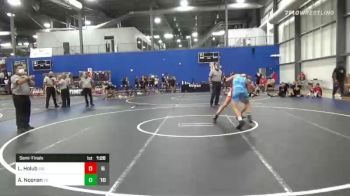 138 lbs Semifinal - Lincoln Holub, Big Game WC vs Aidan Noonan, Young Guns (IL)