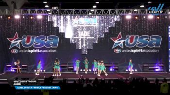 Impact Cheer & Tumbling - Jade [2025 L1 Youth - Novice - Restrictions Day 1] 2025 USA All Star Cheer Super Nationals