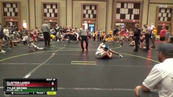 Round 4 (6 Team) - Clayton Lasko, Armory Athletics vs Tyler Brown, Revival Gray