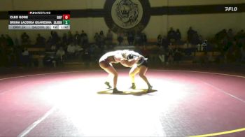 145 lbs Round 1 (4 Team) - Cleo Gore, Dripping Springs High School vs Bruna Lacerda Quaresma, San Antonio Johnson