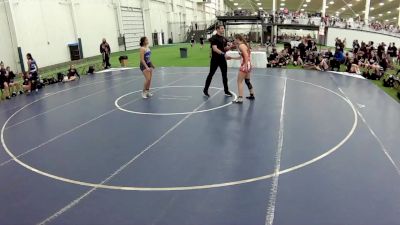 130 lbs Lilly Cline, Indiana vs Makaylah Vega, Florida