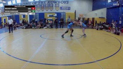 125 lbs Semifinal - Savanna Porter, St John Neumann vs Summer Estrella, Daughters Of Zion