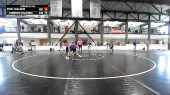 144-146 lbs Semifinal - Dominick Cummings, Way Out West Wrestling Club vs Remy Yanakeff, Kodiak Attack