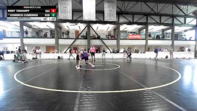 144-146 lbs Semifinal - Dominick Cummings, Way Out West Wrestling Club vs Remy Yanakeff, Kodiak Attack