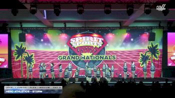 Hero Athletics - Storm [2026 L1 Junior - Flex - Medium Day 3] 2026 Spirit Sports Grand Nationals