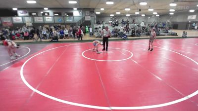 65 lbs Rr Rnd 2 - Blake Sandness, Matpac vs Hunter Wickam, Bear Cave