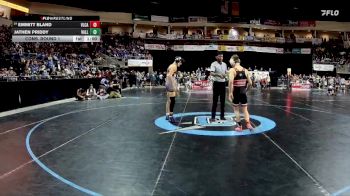 4A 127 lbs Cons. Round 1 - Emmitt Bland, Valencia vs Jathen Priddy, Valley