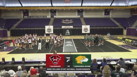STUNT - Davenport vs. Concordia Irvine vs. - D2 Day 3