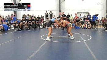 63 lbs Rr Rnd 4 - Shyla Fleetwood, MGW Bittersweet Mint - W vs Mia Spadavecchia, Cordoba Trained - W