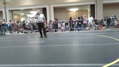 132 lbs Round Of 64 - Kaizen Stirdivant, Lancer WC vs Diego Acosta, Faito Wc