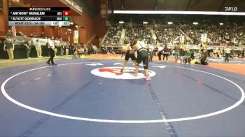 2A-285 lbs Cons. Semi - Elyott Gorsuch, Moorcroft vs Anthony Musalem, Wind River