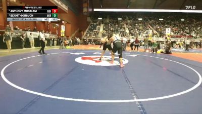 2A-285 lbs Cons. Semi - Elyott Gorsuch, Moorcroft vs Anthony Musalem, Wind River
