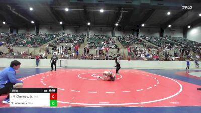 85 lbs Consi Of 4 - Nicholas Cherney, Jr., The Storm Wrestling Center vs Xander Warnock, Grindhouse Wrestling