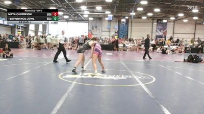 126 lbs Rr Rnd 1 - Maya Castrejon, 5forty Lady Brawlers vs Temperance Lowe, Become The Bull