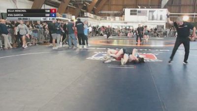 135 kg Rr Rnd 1 - Ella Henckel, Team Tugman vs Eva Garcia, Surfside RTC