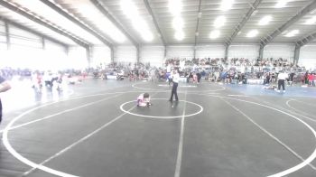 62 lbs Consolation - Emma Oursler, Wrestling Academy Of The Rockies vs Jojo Acosta, Top Rank