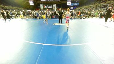 132 lbs Rnd Of 64 - Coby Shields, FL vs Colson Hoffman, GA