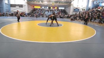 215 lbs Cons. Semi - Brian Brooks, Caravel Academy vs Vaughn Brooks, McKean H S