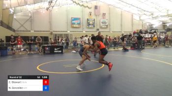 48 kg Round Of 32 - Zavien Stewart, OS/WN vs Nicholas Gonzalez, Izzy Style