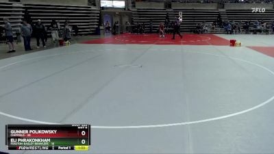 115 lbs Quarterfinal - Eli Phrakonkham, Fosston-Bagley Brawlers vs Gunner Polikowsky, Chatfield
