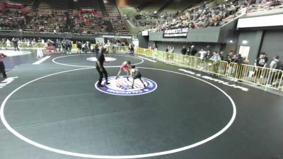 105 lbs Cons. Sub-rd Of 16 - Jose Breceda, Pinedale Wrestling Club vs Joseph Aguilar, Terminators Wrestling Club