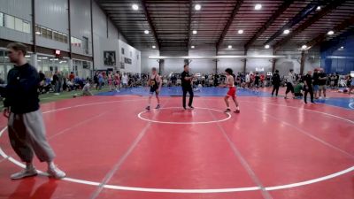 113 lbs Rr Rnd 2 - Mikey Olivieri, Duro Wrestling Club - HS vs Chase Smith, Mat Assassins Red - HS