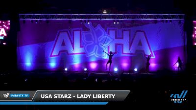 USA Starz - Lady Liberty [2022 L6 International Open - NT 03/06/2022] 2022 Aloha Phoenix Grand Nationals