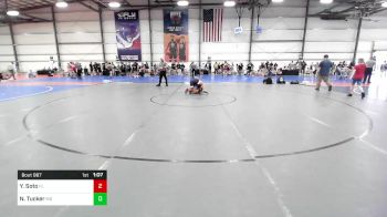 127 lbs Quarterfinal - Yandro Soto, FL vs Noah Tucker, MD