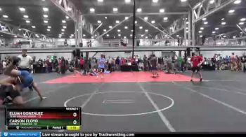 220 lbs Round 1 (8 Team) - Elijah Gonzalez, Team Virginia Venom vs Carson Floyd, Combat Athletics