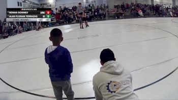 7 lbs Cons. Round 1 - Ronan Downey, Lincoln Warriors Wrestling Club vs Alan Florian Terrazas, GI Grapplers