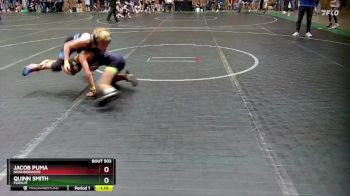 80 lbs Quarterfinal - Jacob Puma, Neighborhood vs Quinn Smith, Pursuit