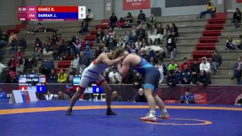 92 kg Round 2 - Jack Darrah, USA vs Ricardo Gomez, ARG