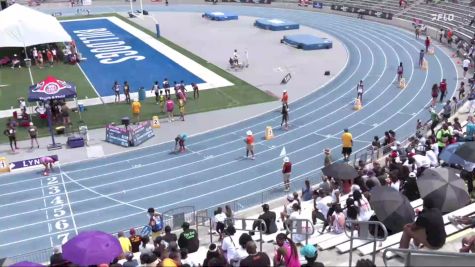 Youth Girls' 400m Championship, Finals 1 - Age 14