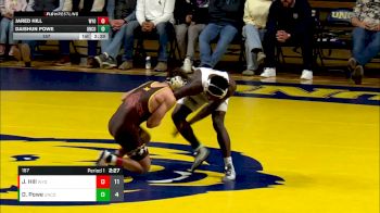157 lbs Daishun Powe, Northern Colorado vs Jared Hill, Wyoming