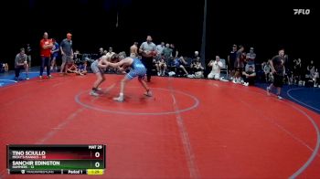 120 lbs Round 6 (8 Team) - Tino Sciullo, Micky`s Maniacs vs Sanchir Edington, Hammers