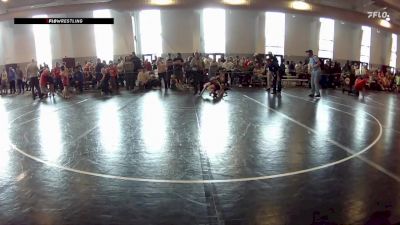 59 lbs Champ. Round 1 - Easton Wilson, Unaffiliated vs Kade McGlothlin, Richlands Wrestling Club